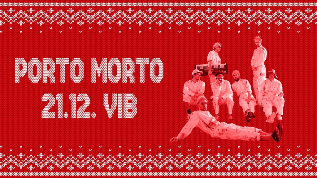Porto Morto: Božićni koncert u Vintage Industrial Baru