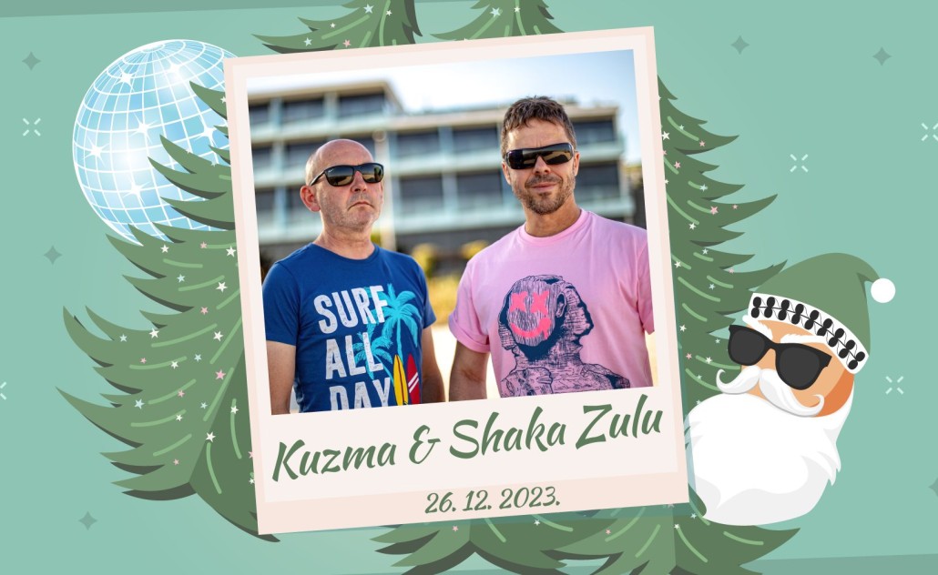 Kuzma & Shaka Zulu - Adventura Šibenik