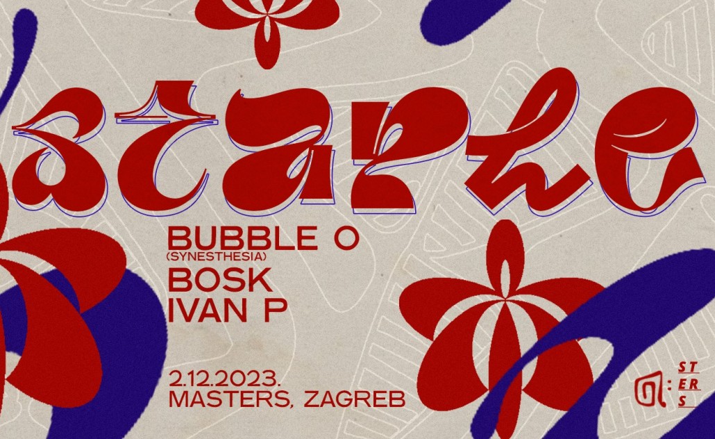 Staple: Bubble O (Synesthesia) @ Masters Club
