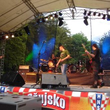 Dirty Old Festival, nastup grupe No Name, 2008.
