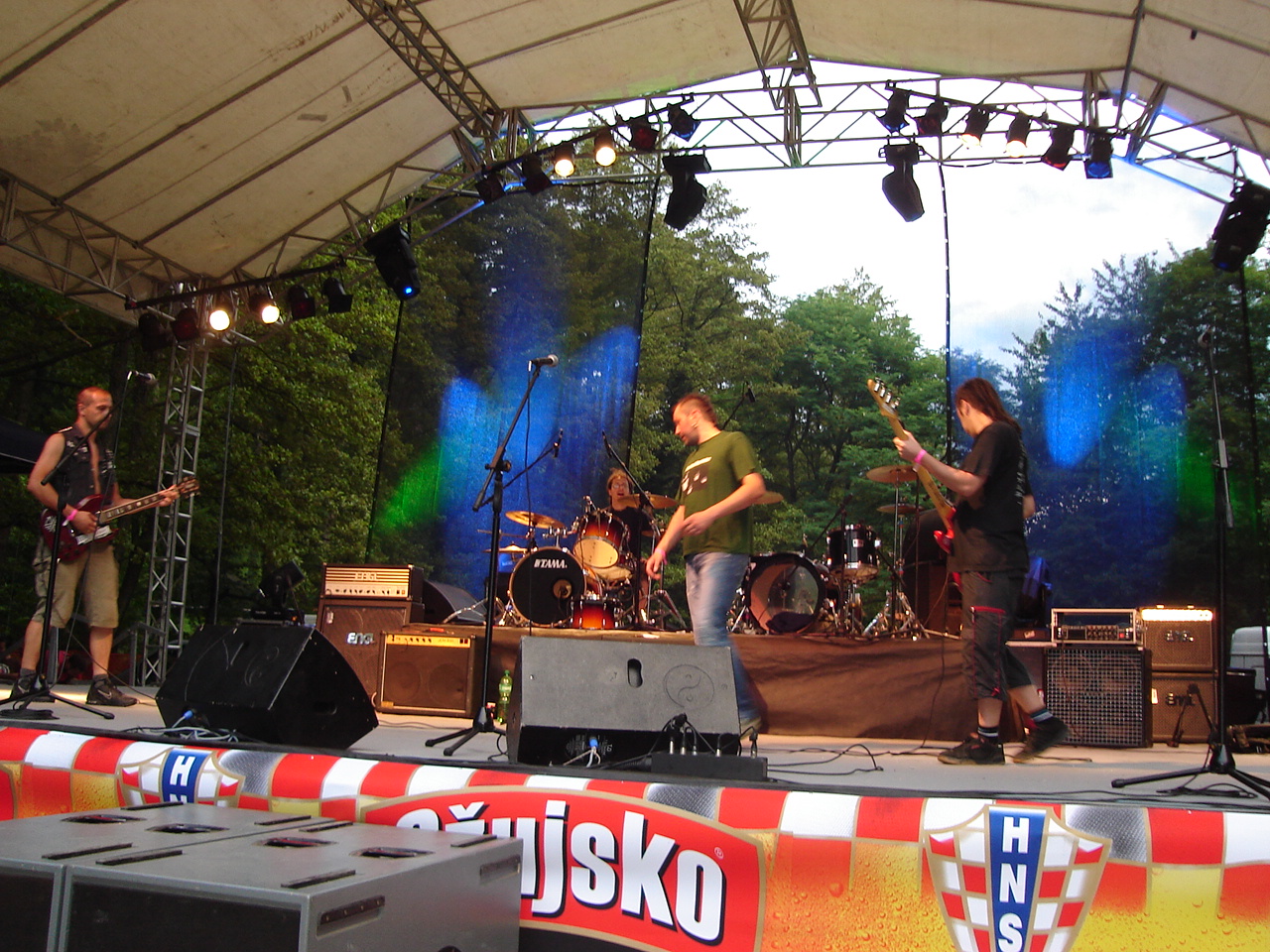 Dirty Old Festival, nastup grupe No Name, 2008.