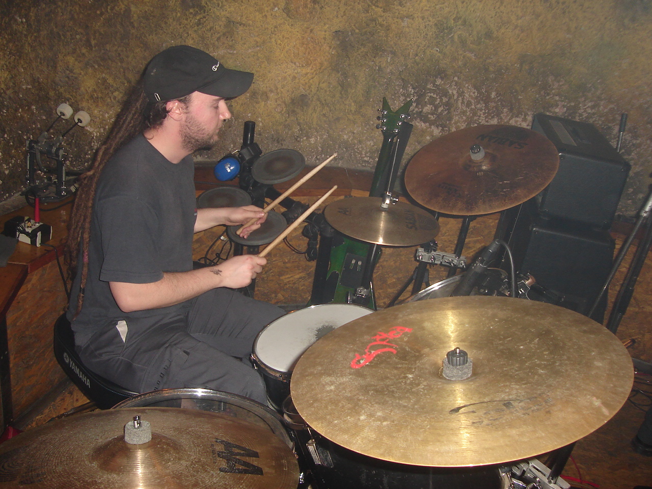 Harlekin, koncert grupe Defiant, 2006.