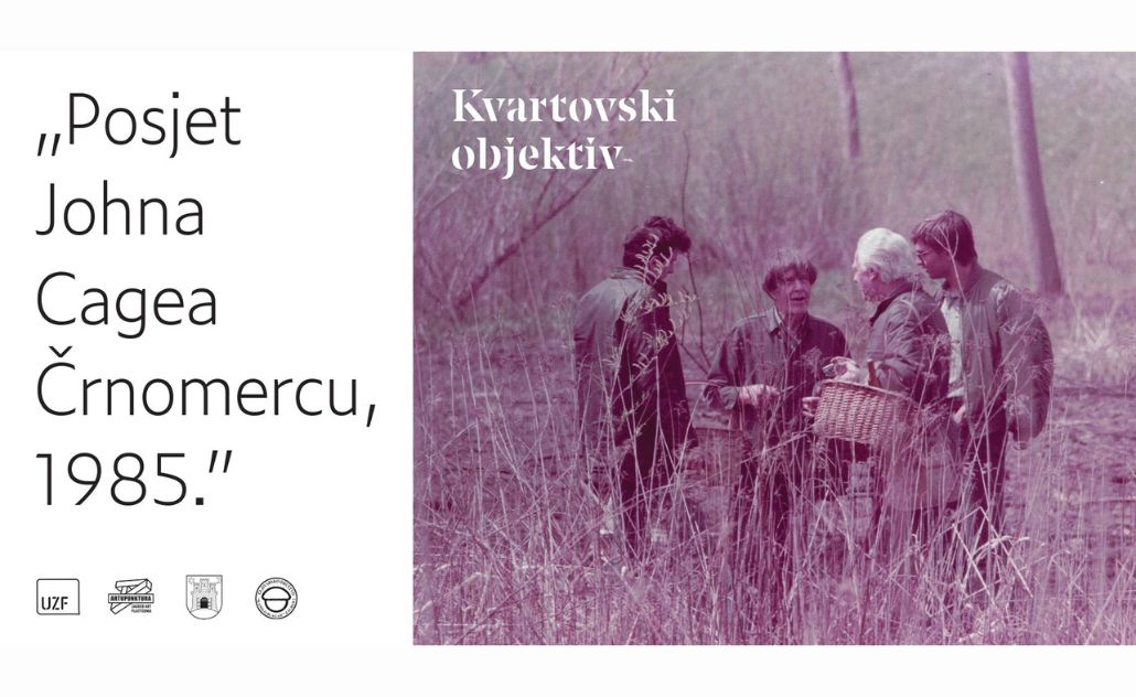 Kvartovski objektiv: Posjet Johna Cagea Črnomercu, 1985.
