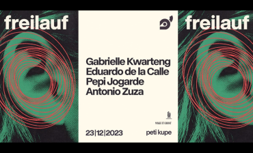 Freilauf: Gabrielle Kwarteng, Eduardo de la Calle, Pepi, Zuza