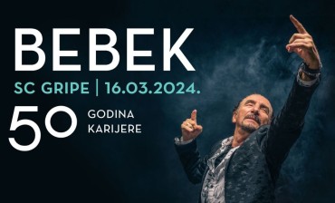 Željko Bebek - Dvorana Gripe, Split
