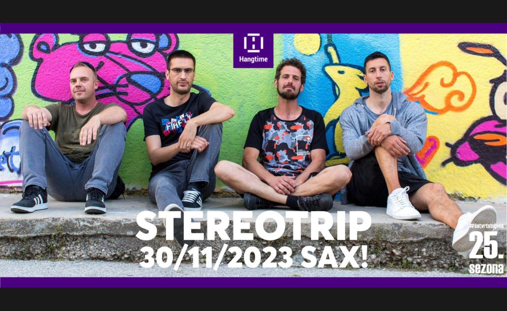 Stereotrip: Promocija albuma Mimo svijeta u Saxu