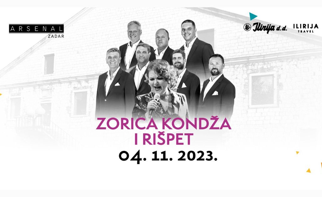 Zorica Kondža i klapa Rišpet - Arsenal Zadar