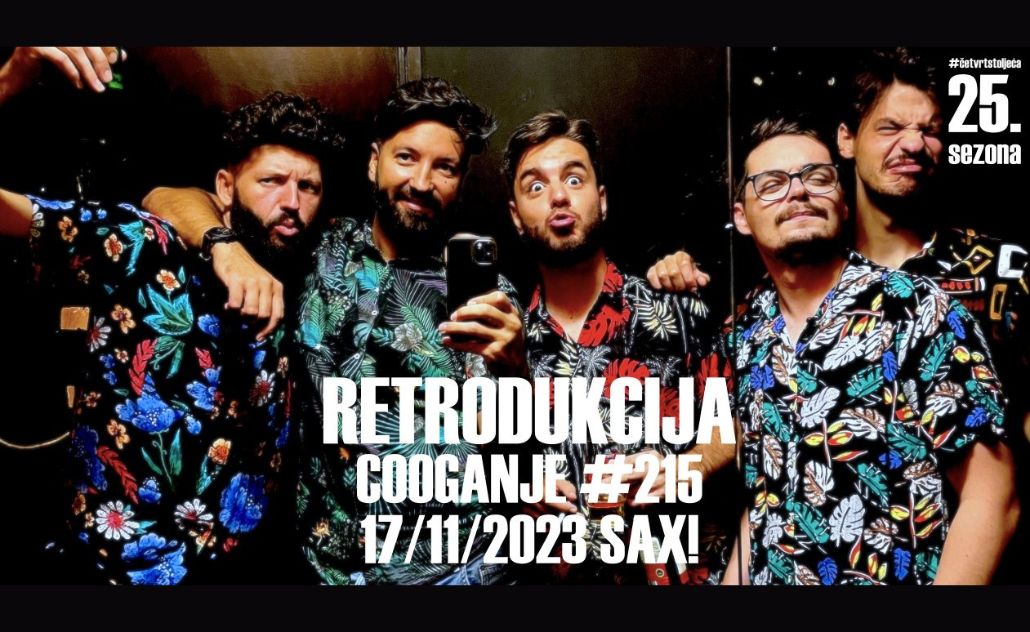 Cooganje #215: Retrodukcija u Saxu