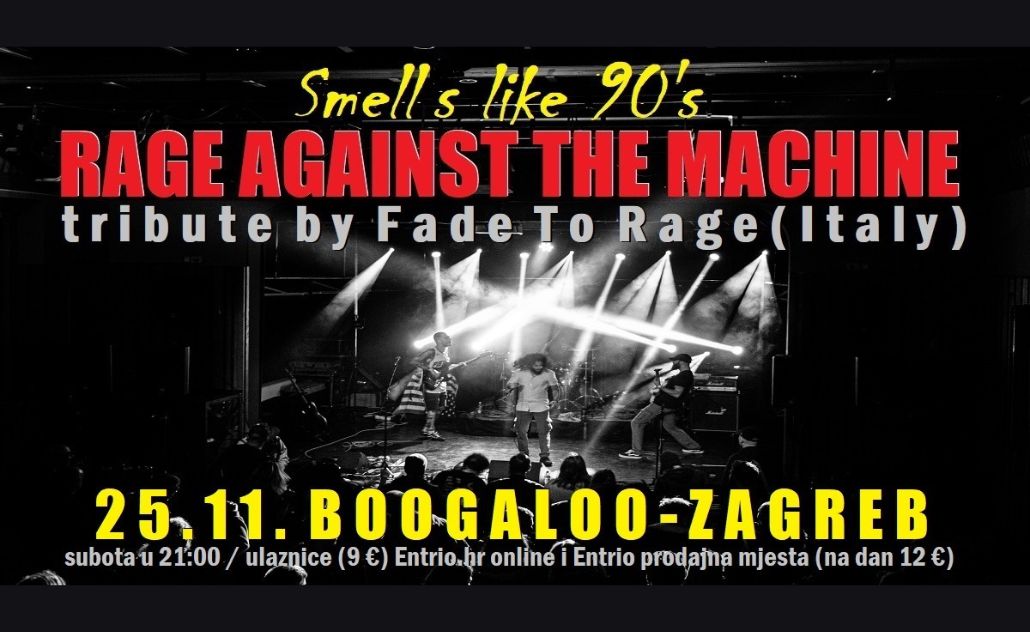 Fade to Rage (RATM tribute band) - Boogaloo