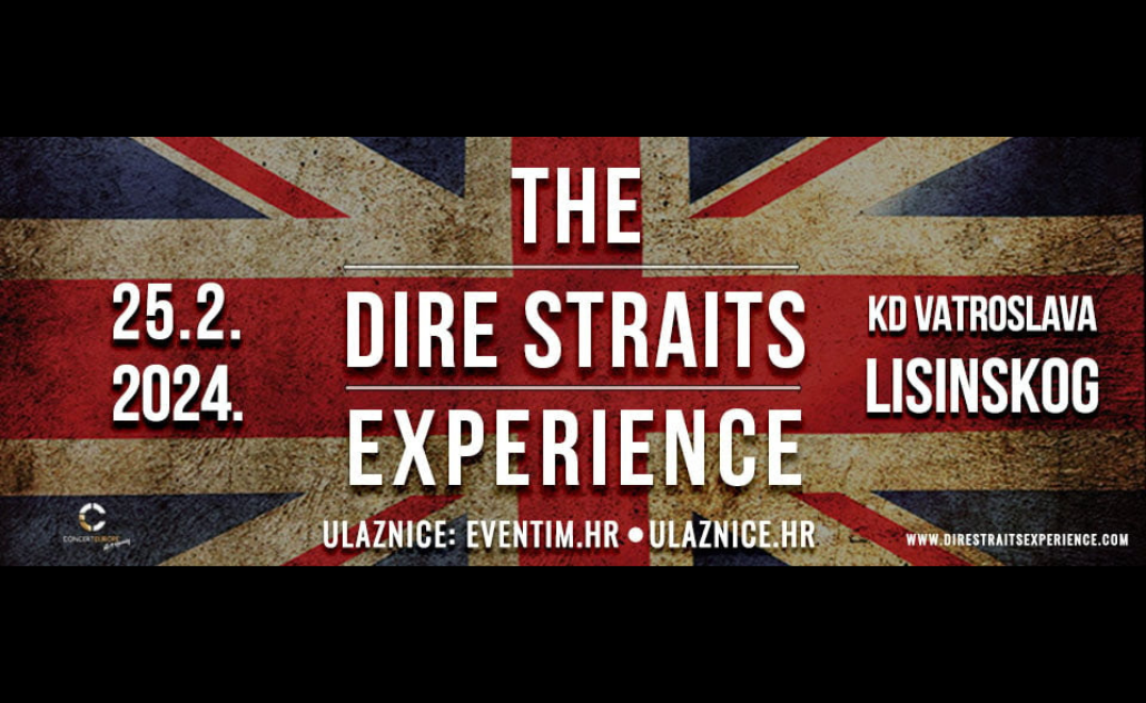The Dire Straits Experience - Velika dvorana Lisinski