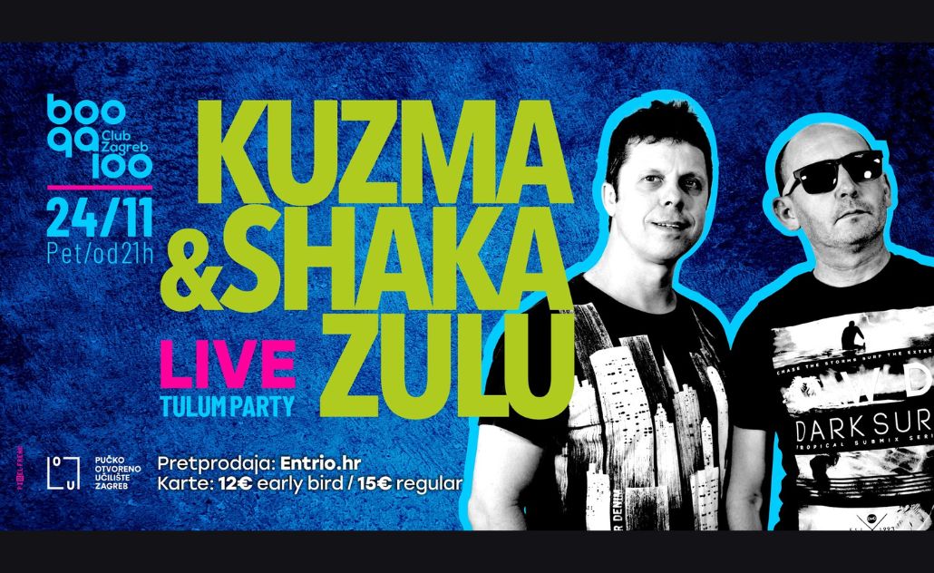 Kuzma & Shaka Zulu u Boogaloou