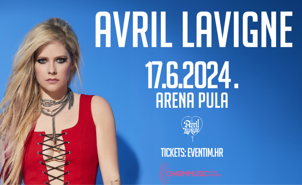 Avril Lavigne - Arena Pula