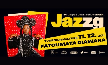 14. Zagreb Jazz Festival: Fatoumata Diawara u Tvornici