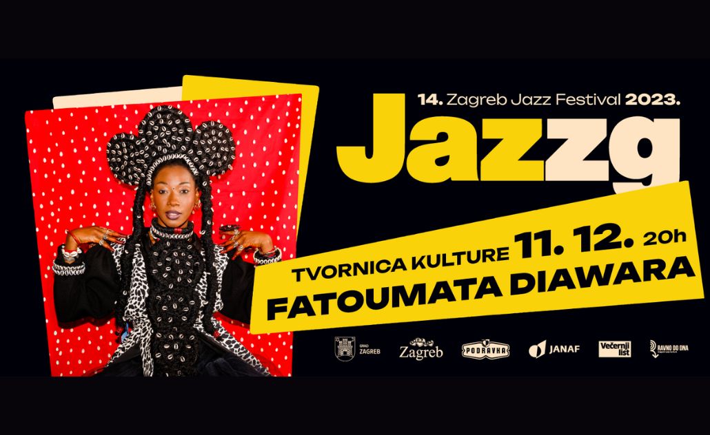 14. Zagreb Jazz Festival: Fatoumata Diawara u Tvornici