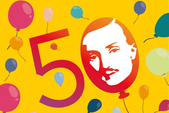 Proslava 50. obljetnice Lisinskog