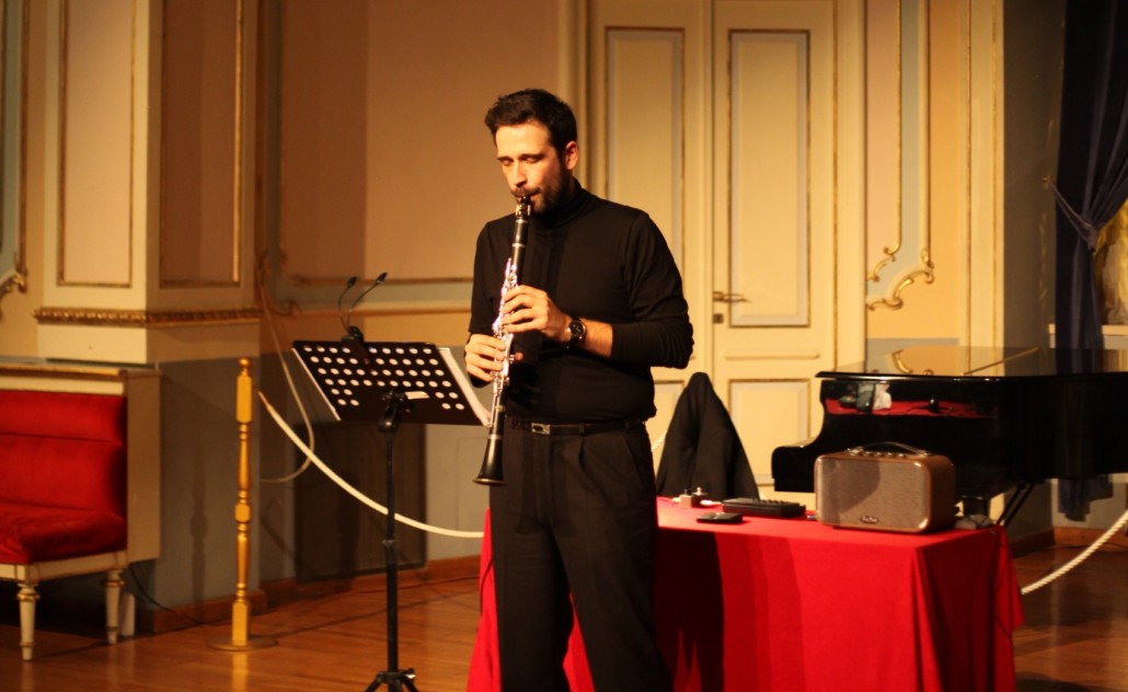 Branimir Norac klarinet