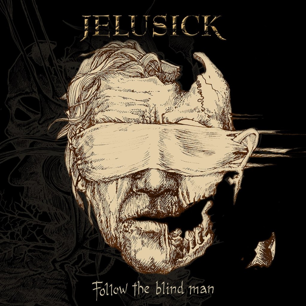 Jelusick - Follow the Blind Man (album cover)