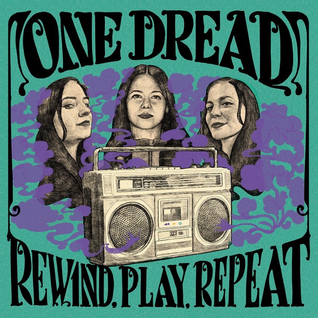 One Dread - Rewind, play repeat (album cover)