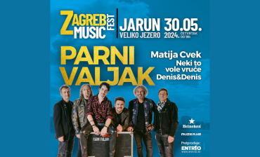 Parni Valjak, Neki to vole vruće, Matija Cvek, Denis & Denis - Zagreb Music Fest
