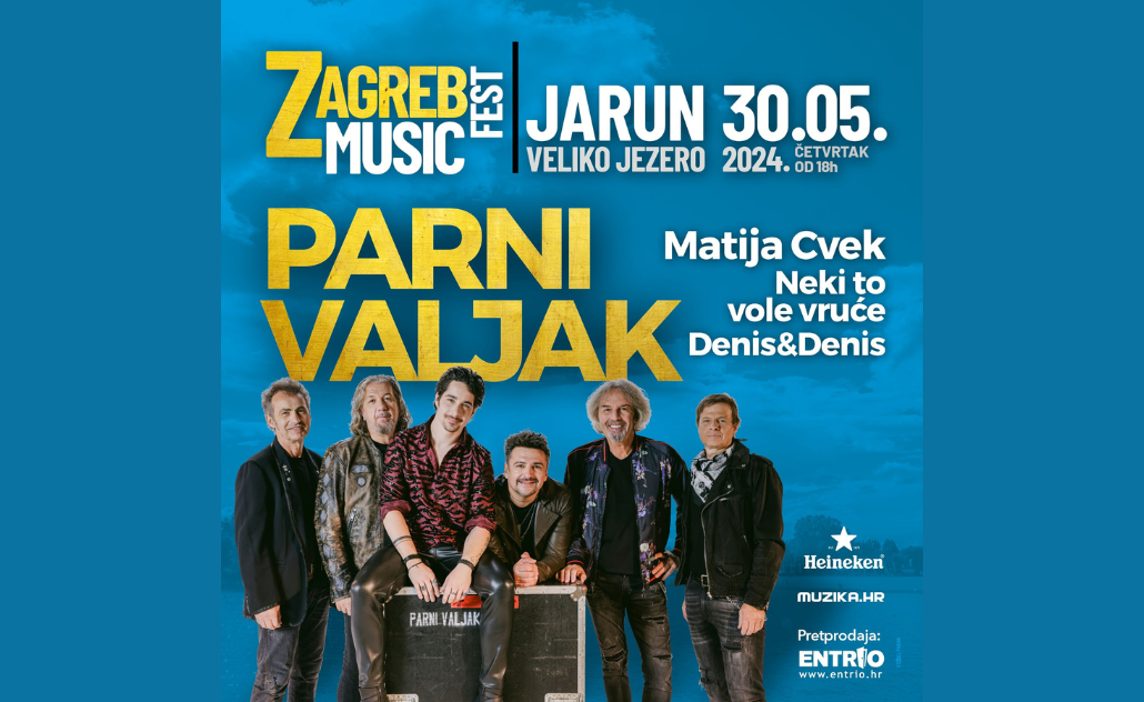 Parni Valjak, Neki to vole vruće, Matija Cvek, Denis & Denis - Zagreb Music Fest