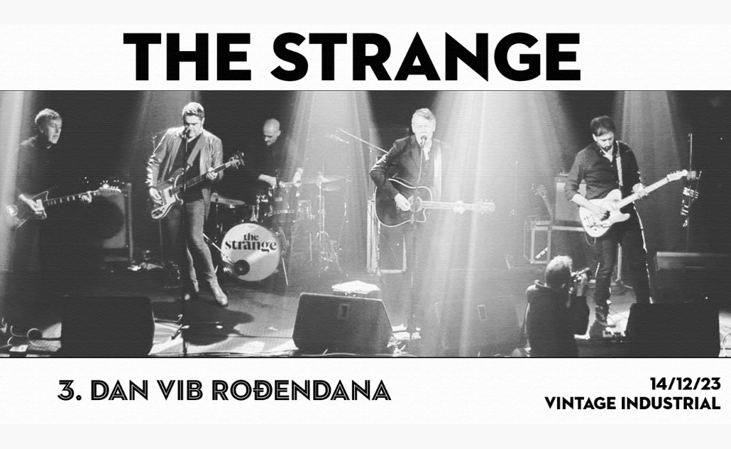 VIB: The Strange - rođendan kluba dan #3