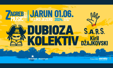 Dubioza Kolektiv, S.A.R.S. i Kiril Džajkovski na Zagreb Music Festu