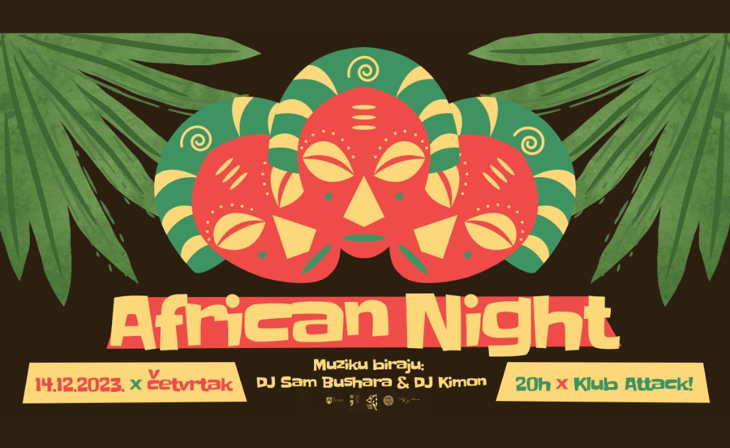 Drugačija glazba: African Night @ AKC Attack