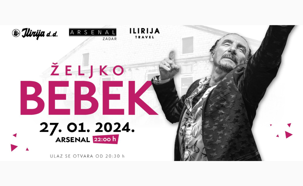 Željko Bebek - Arsenal Zadar