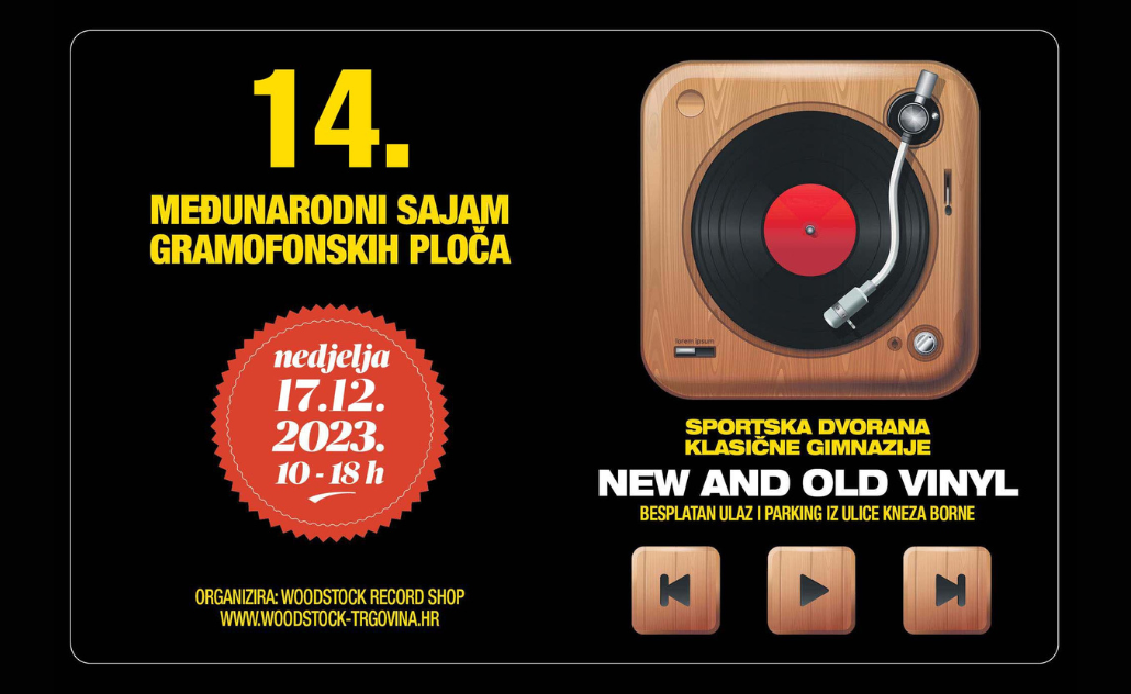 14. Međunarodni sajam gramofonskih ploča Zagreb