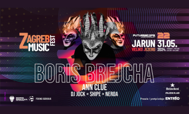 Future Scope: Boris Brejcha @ Zagreb Music Fest, Jarun