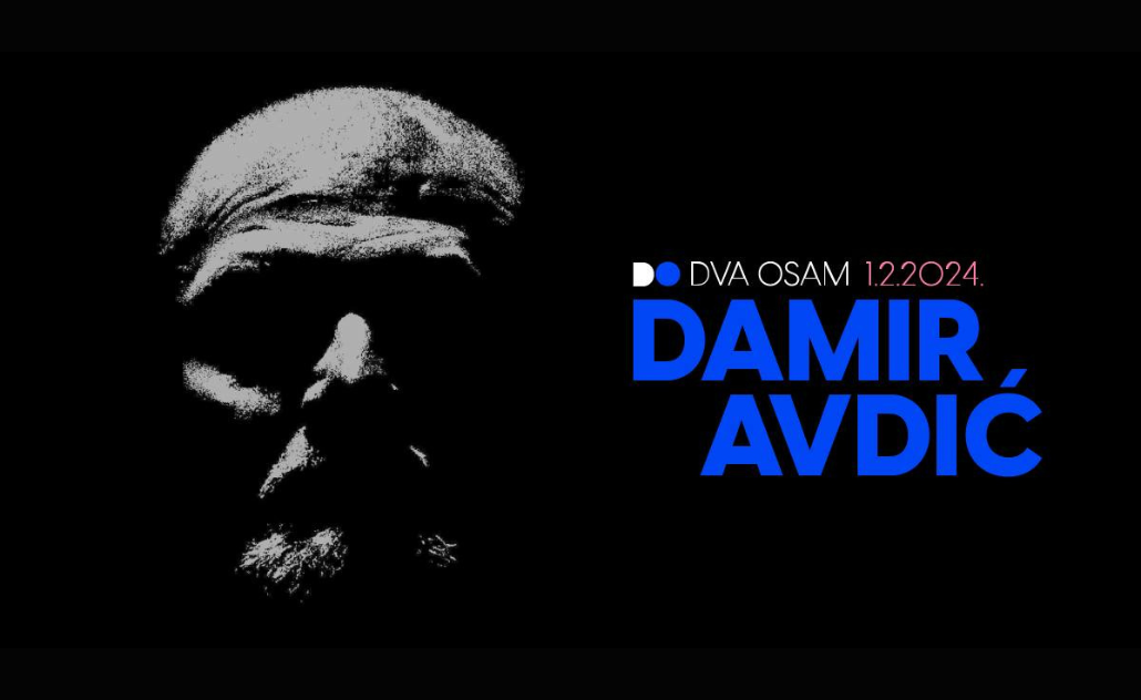 Damir Avdić u klubu Dva Osam