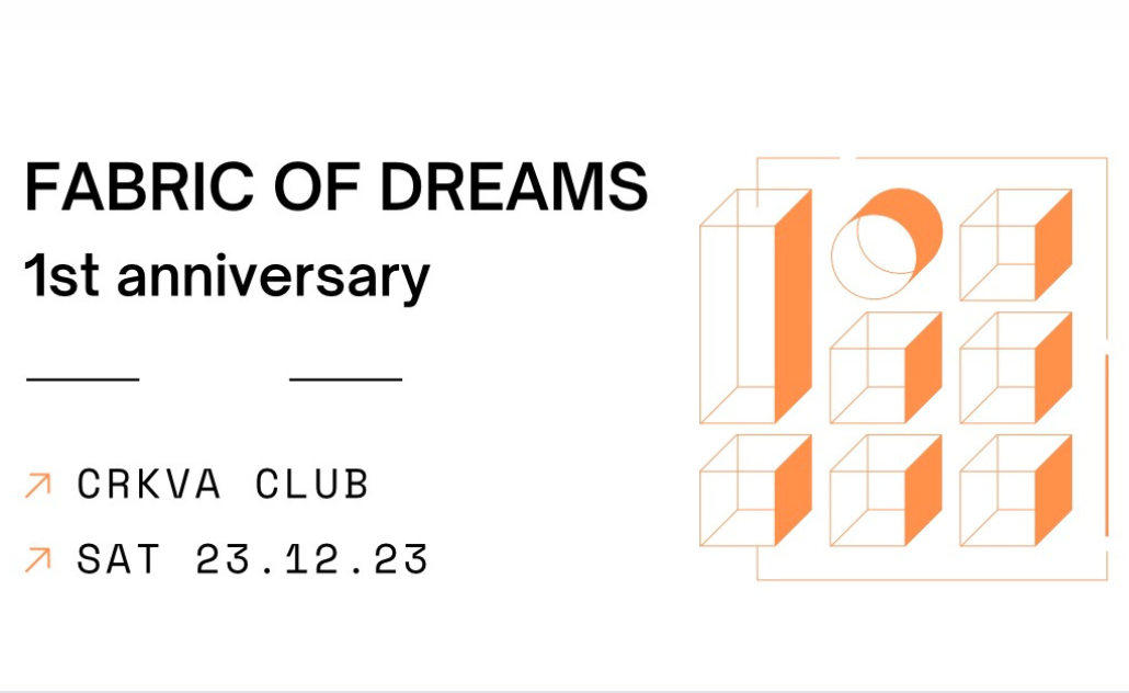 Fabric of dreams - 1st anniversary: Andrologic @ Crkva Club
