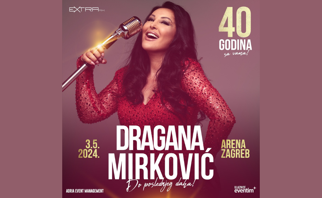 Dragana Mirković - Arena Zagreb