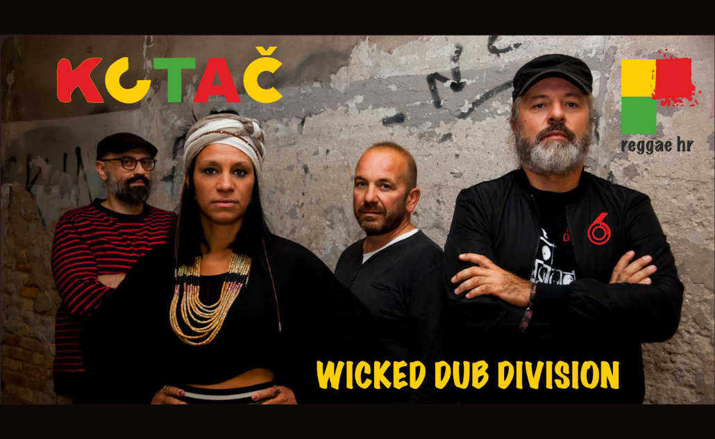 Wicked Dub Division - Klub Kotač, Pula