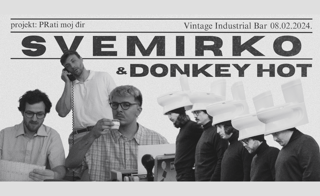 Svemirko i Donkey Hot - Vintage Industrial Bar