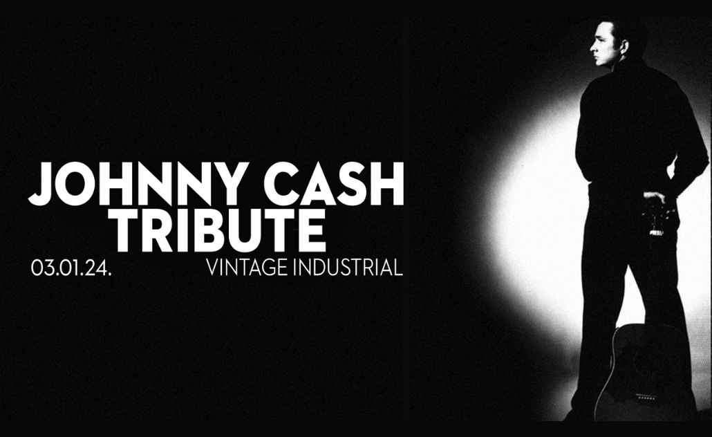 Wanted Men: Johnny Cash Tribute u Vintage Industrial Baru