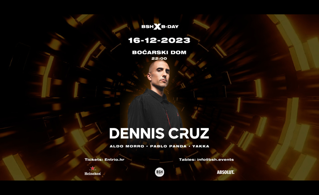 Dennis Cruz @ Boćarski dom