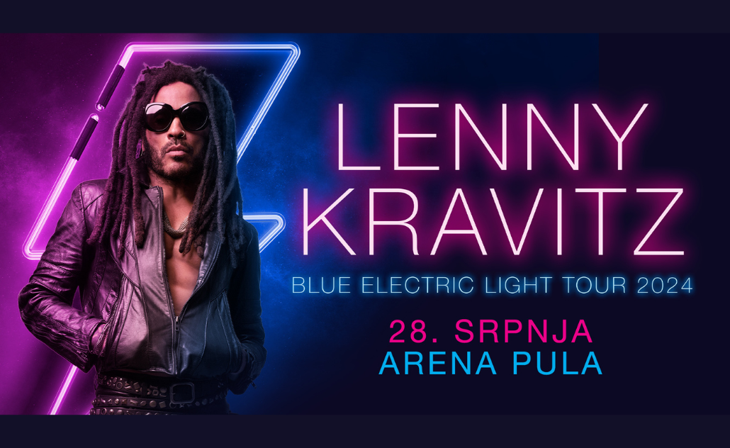 Lenny Kravitz - Arena Pula
