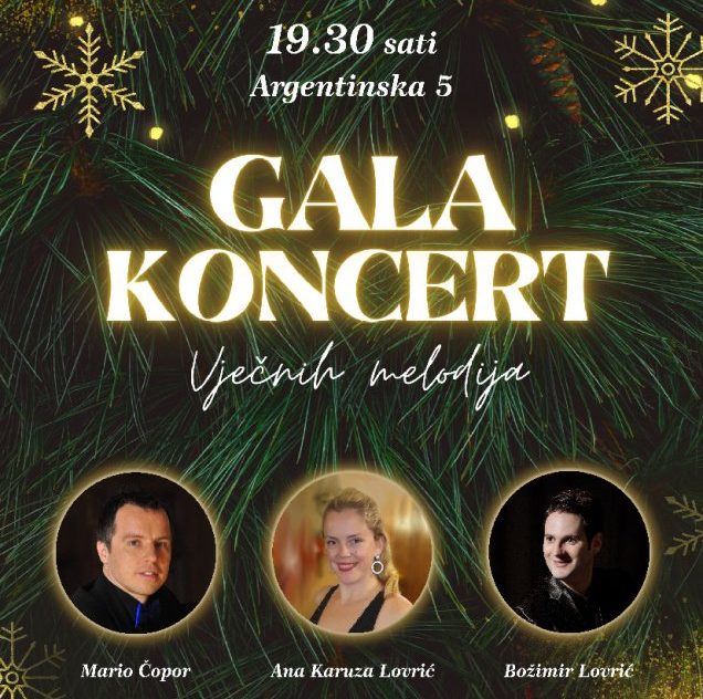 Gala koncert vječnih melodija