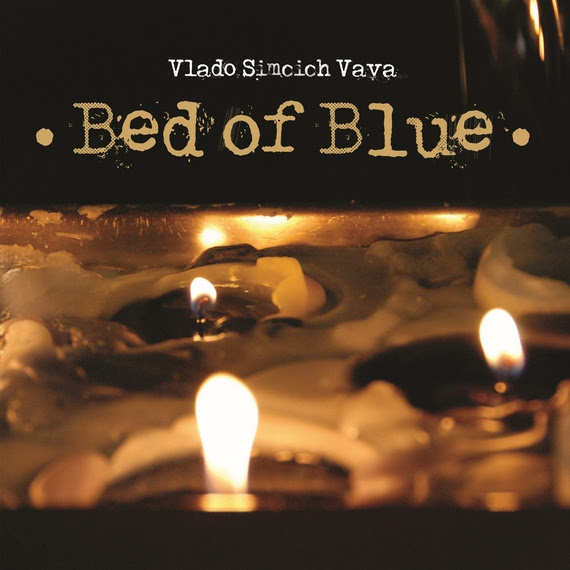 Vlado Simcich Vava - Bed of Blue (album cover)
