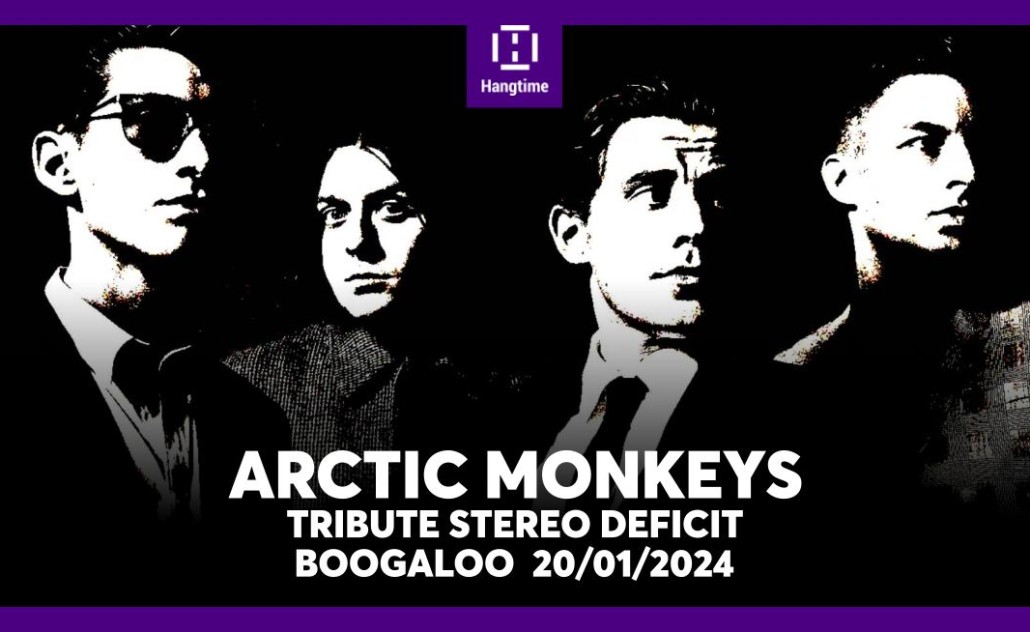Stereo Deficit: Arctic Monkeys tribute band - Boogaloo