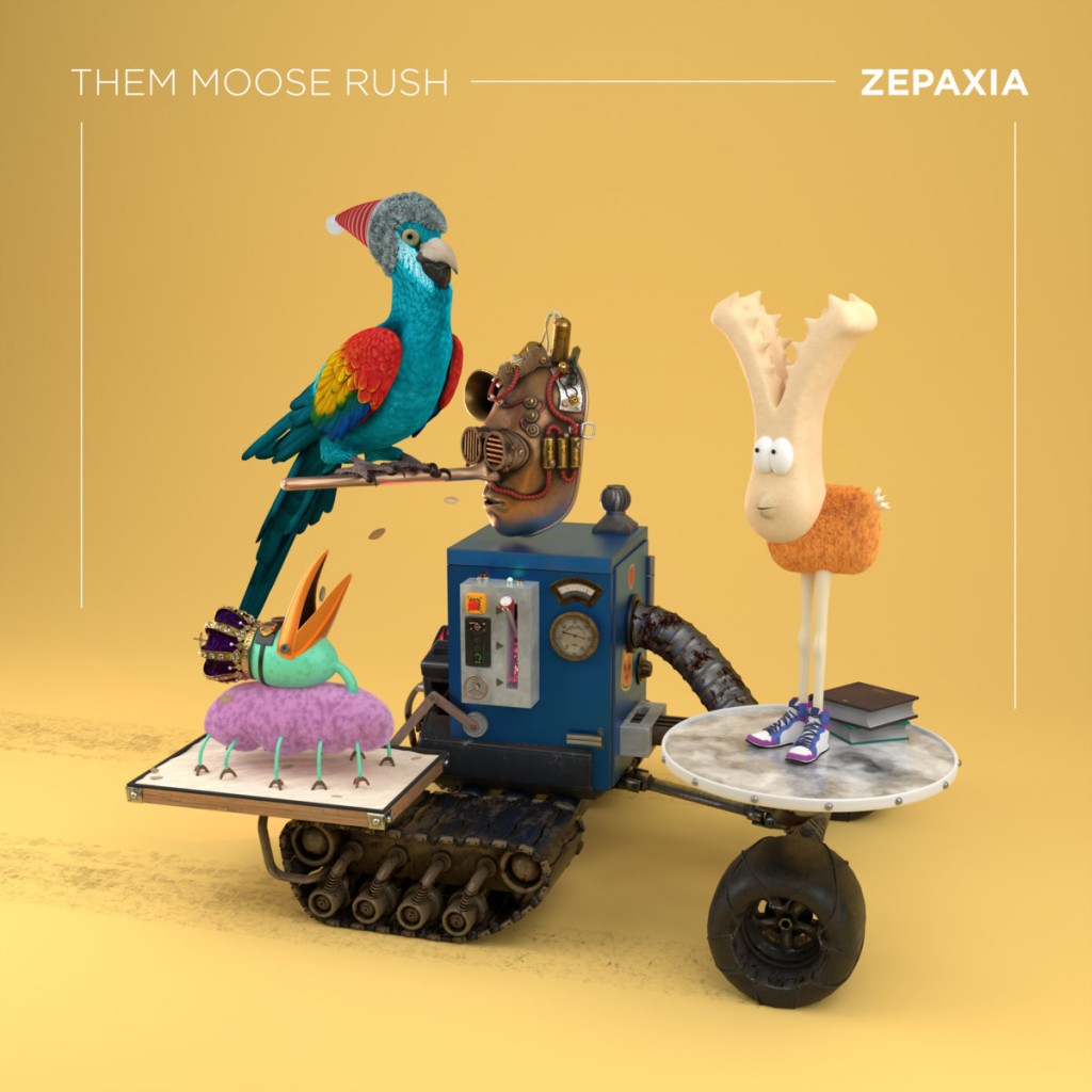 Zepaxia Them Moose Rush