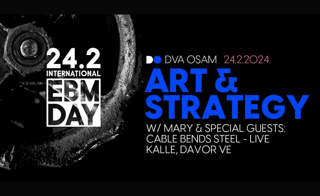 Art & Strategy: International EBM Day @ Dva Osam