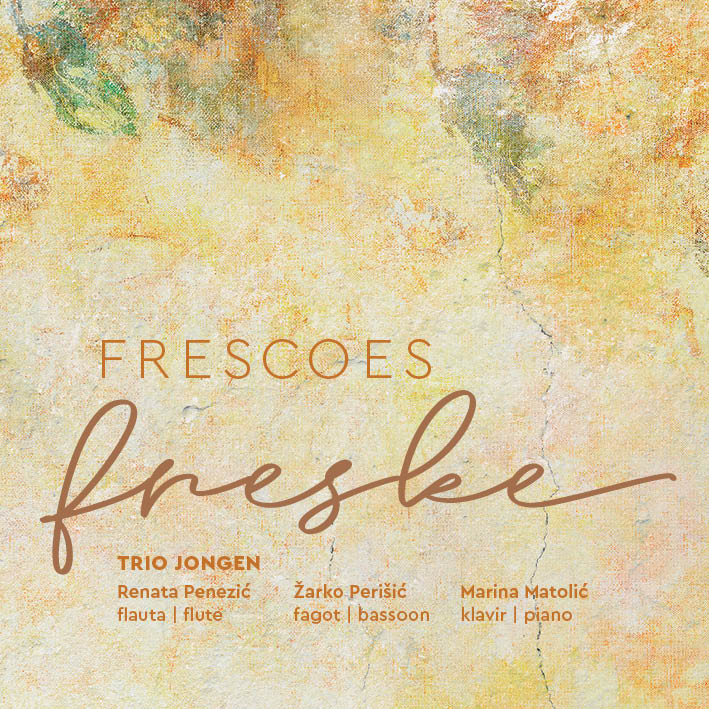 Trio Jongen objavio novi CD "Freske"