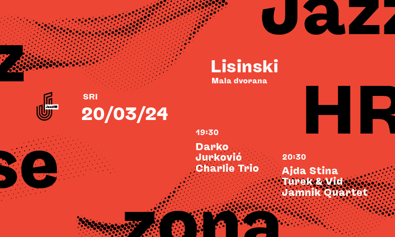 JazzHR festival: Darko Jurković Charlie Trio i Ajda Stina Turek & Vid Jamnik Quartet