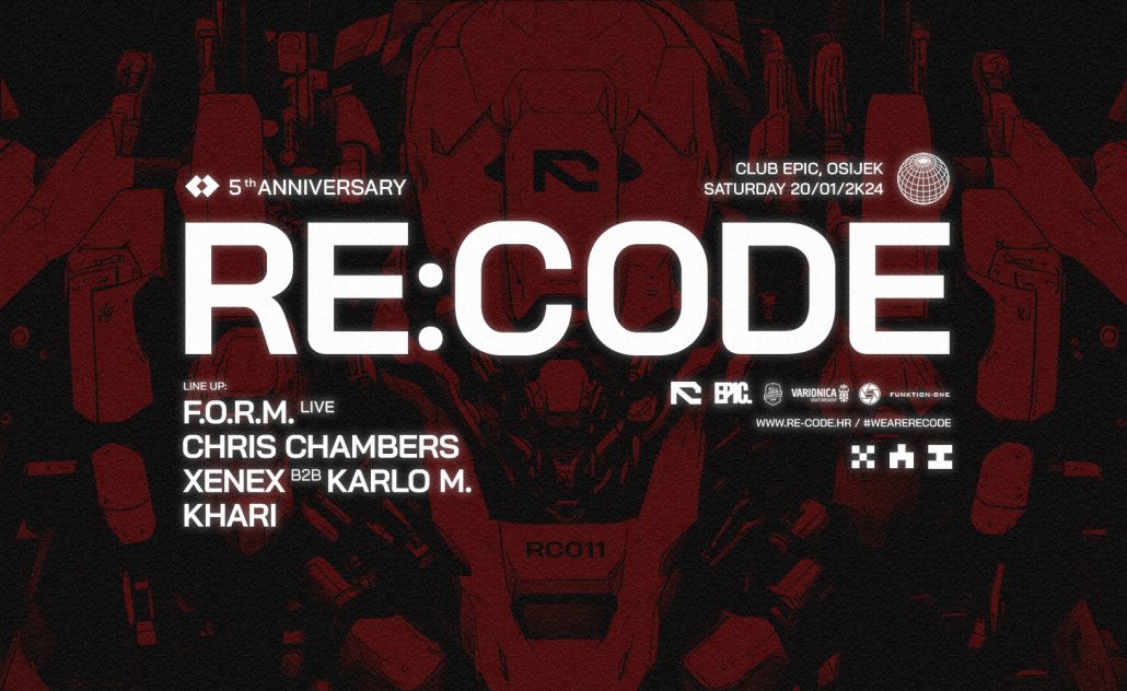 Re:Code 5th Anniversary u klubu Epic