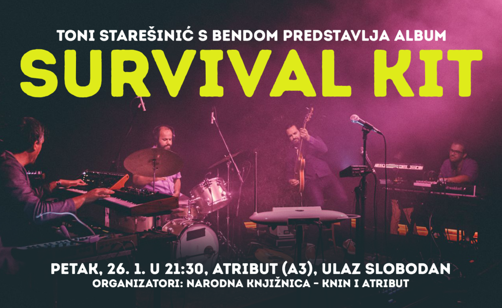 Toni Starešinić & band: Survival Kit - Knin
