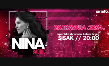 Nina Badrić u Sisku