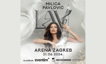 Milica Pavlović - Arena Zagreb