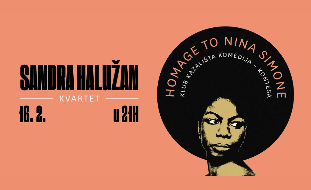 Sandra Halužan kvartet: Hommage to Nina Simone